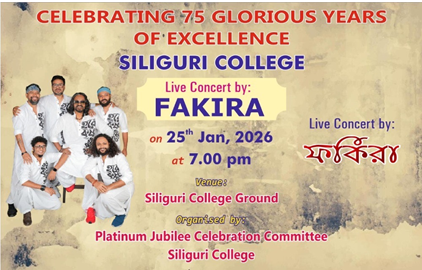 Fakira Band Live on 25th Jan 2026