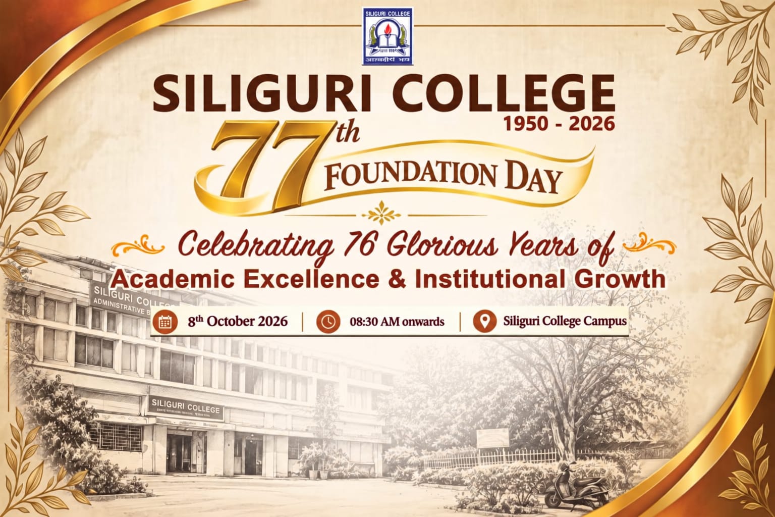 77th Foundation Day